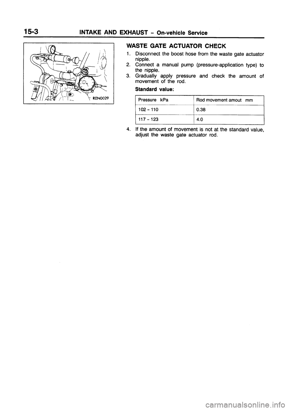 MITSUBISHI CARISMA 1997 Workshop Manual MITSUBISHI CARISMA 1997 Workshop Manual