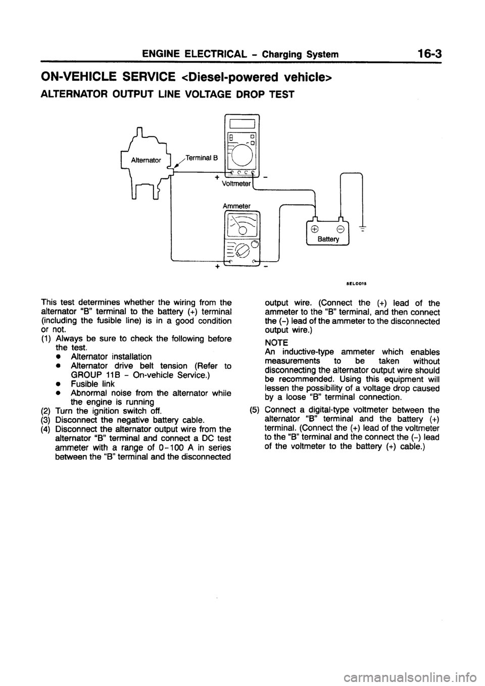 MITSUBISHI CARISMA 1997 Workshop Manual MITSUBISHI CARISMA 1997 Workshop Manual