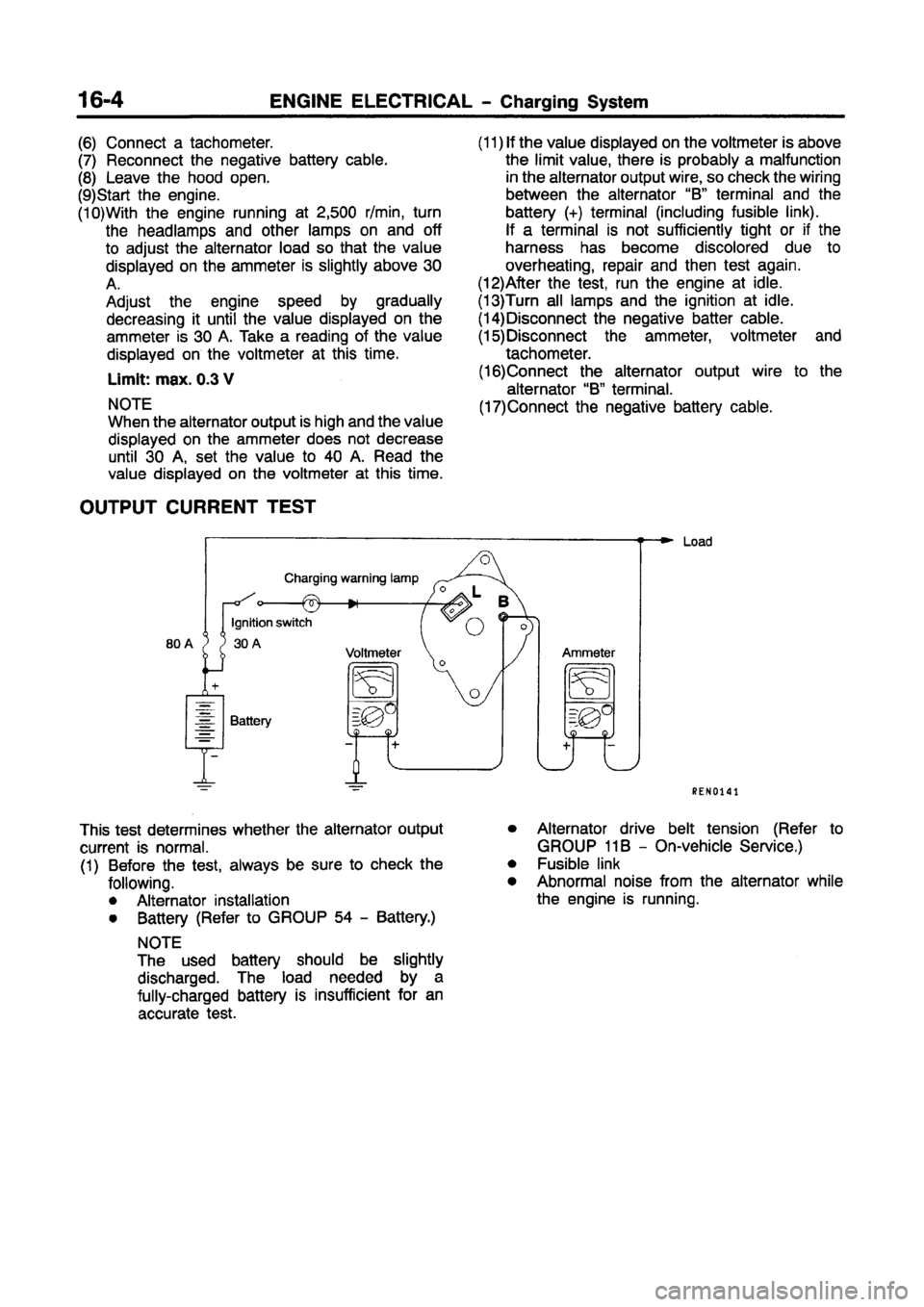 MITSUBISHI CARISMA 1997 Workshop Manual MITSUBISHI CARISMA 1997 Workshop Manual