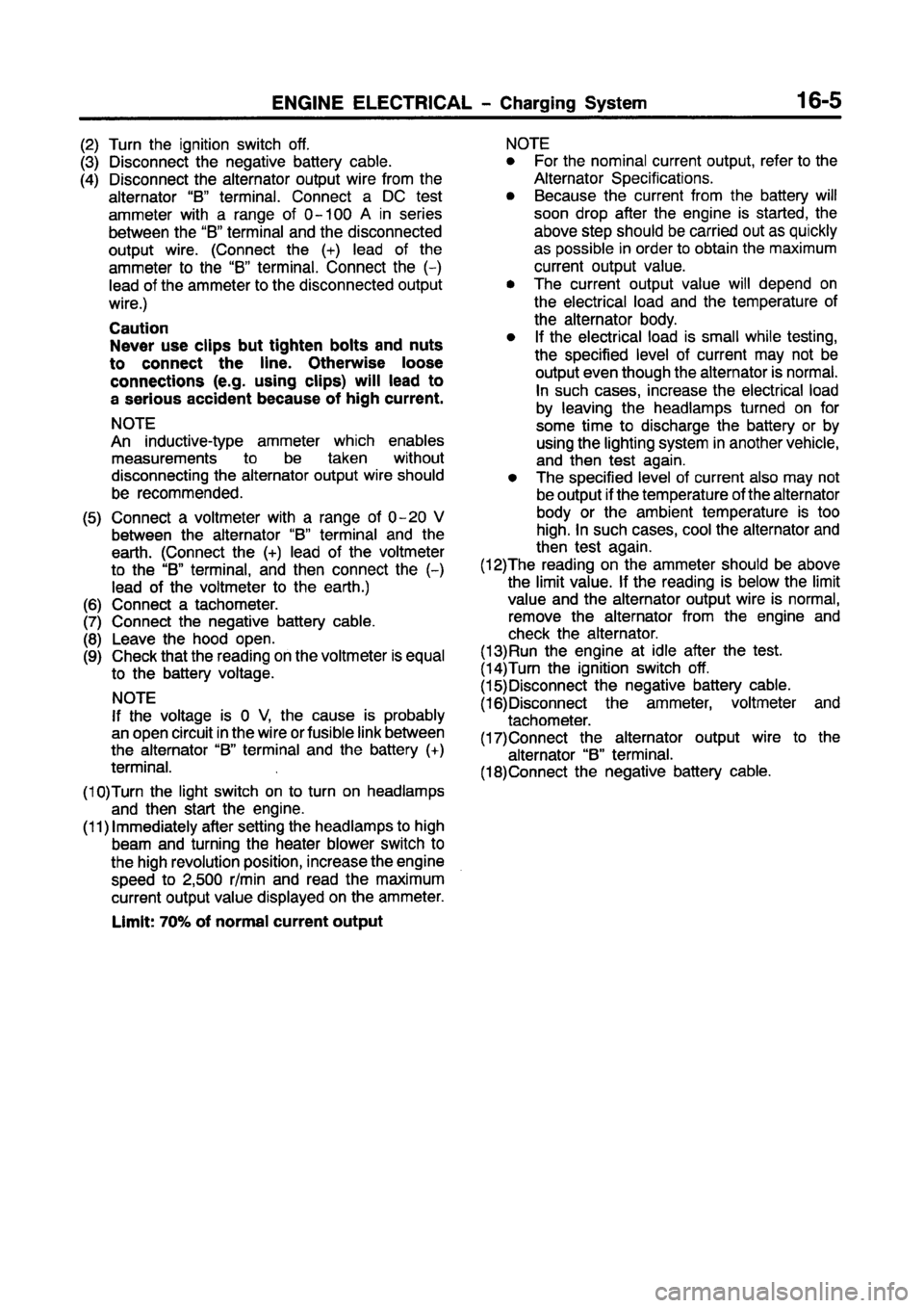 MITSUBISHI CARISMA 1997 Workshop Manual MITSUBISHI CARISMA 1997 Workshop Manual