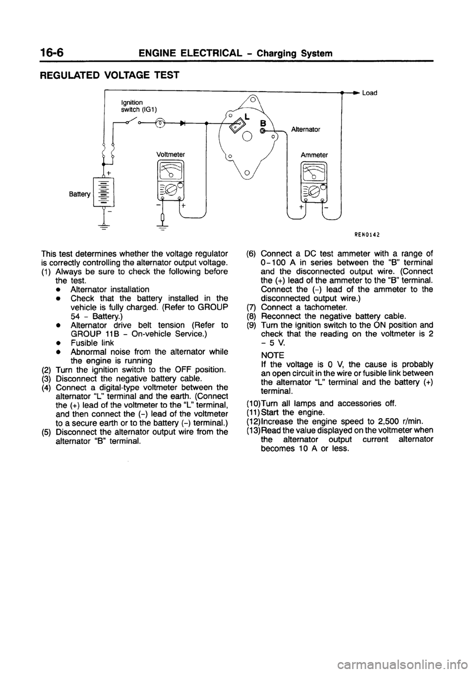 MITSUBISHI CARISMA 1997 Workshop Manual MITSUBISHI CARISMA 1997 Workshop Manual