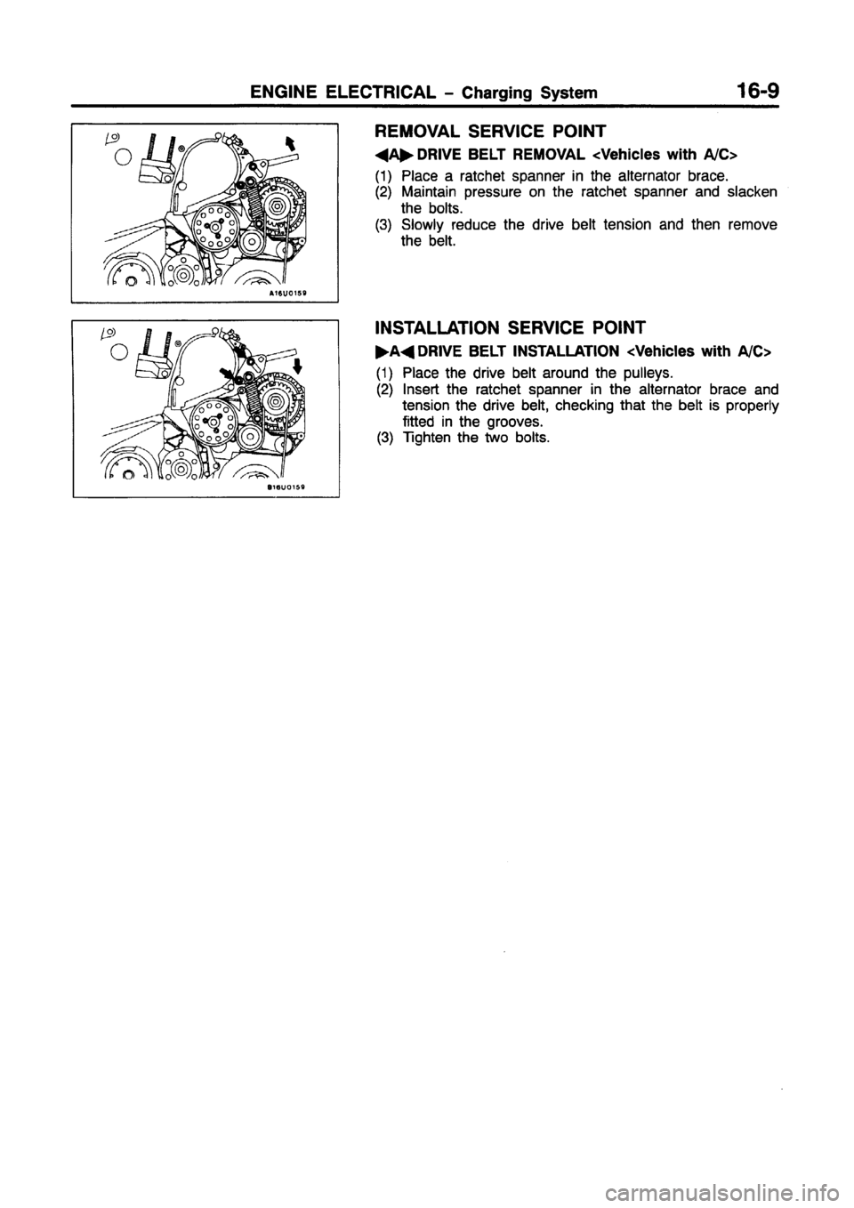MITSUBISHI CARISMA 1997 Workshop Manual MITSUBISHI CARISMA 1997 Workshop Manual