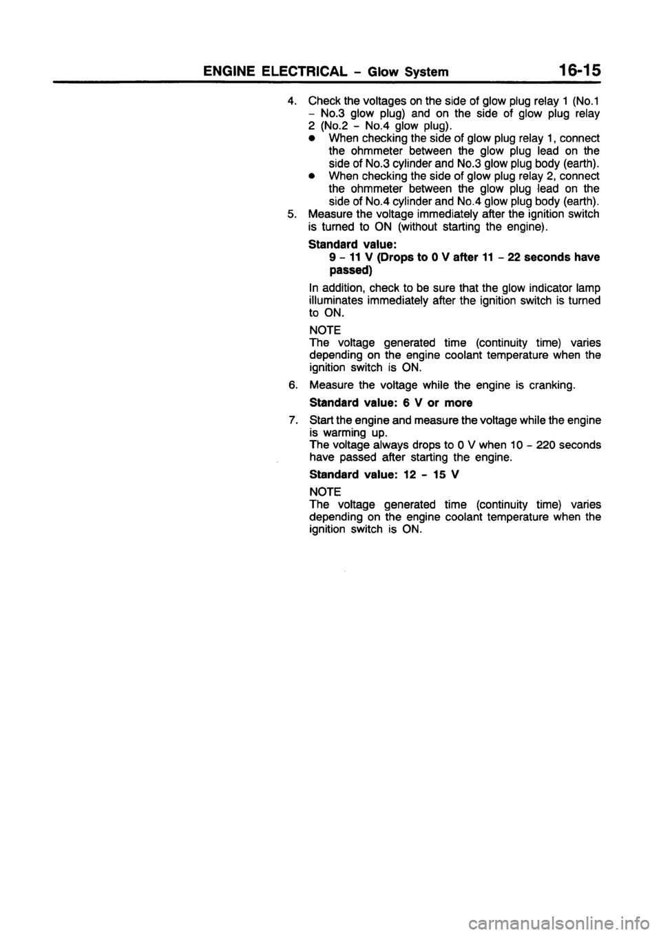 MITSUBISHI CARISMA 1997 Workshop Manual MITSUBISHI CARISMA 1997 Workshop Manual