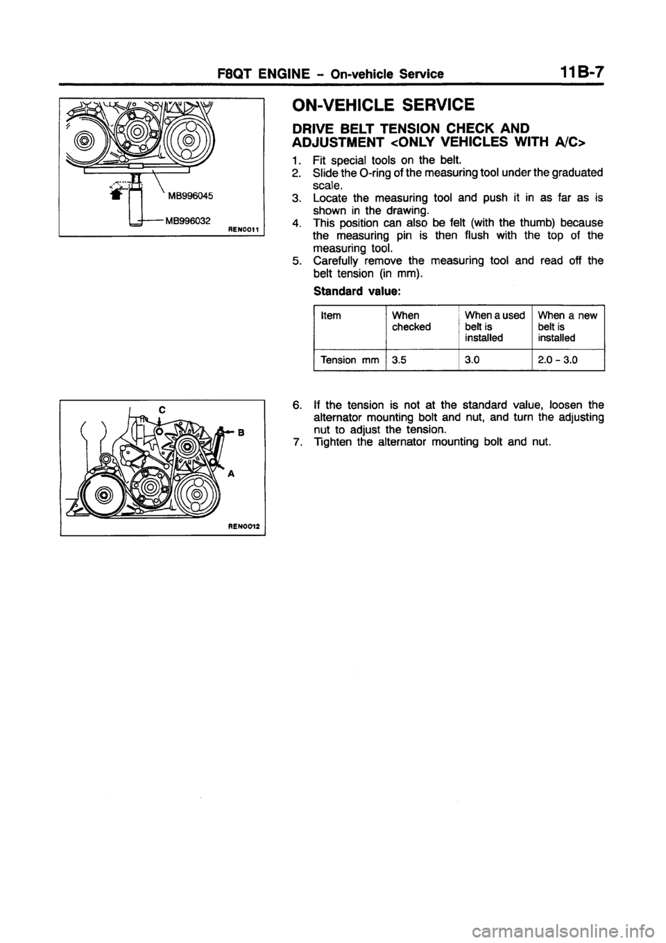 MITSUBISHI CARISMA 1997 Owners Manual MITSUBISHI CARISMA 1997 Owners Manual