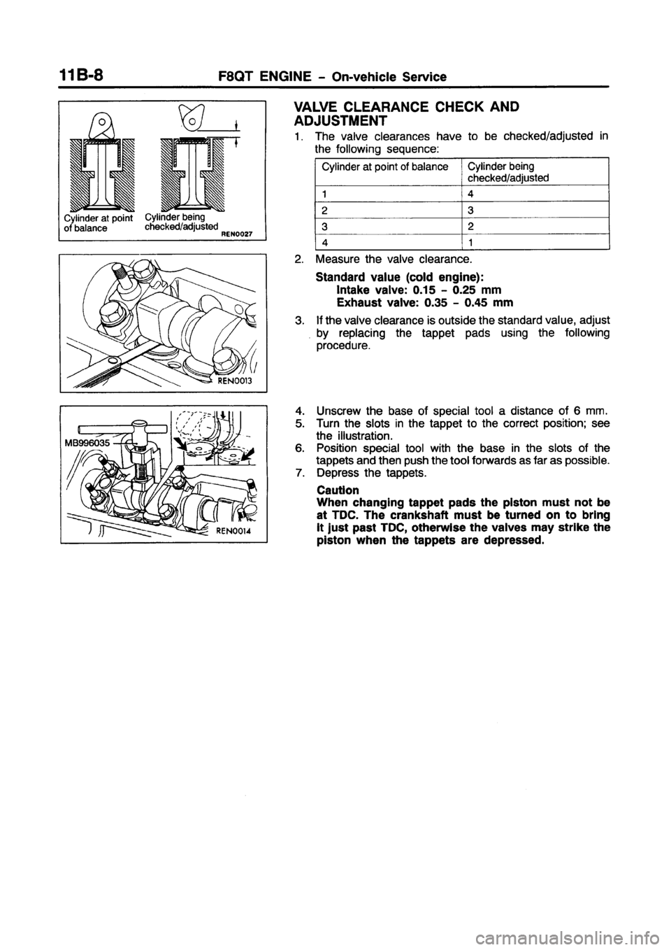 MITSUBISHI CARISMA 1997 Owners Manual MITSUBISHI CARISMA 1997 Owners Manual
