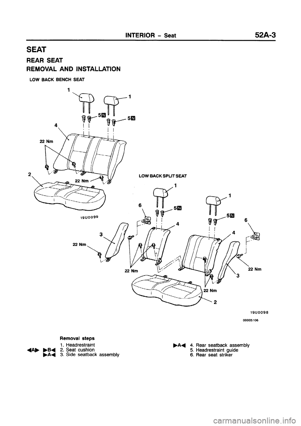 MITSUBISHI CARISMA 1997 Workshop Manual MITSUBISHI CARISMA 1997 Workshop Manual