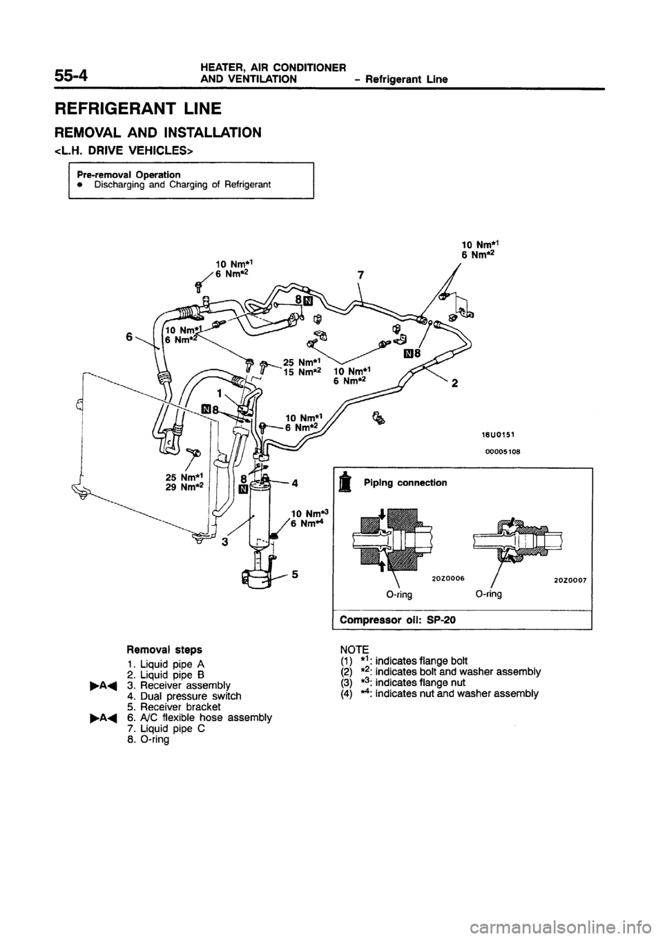 MITSUBISHI CARISMA 1997 Workshop Manual MITSUBISHI CARISMA 1997 Workshop Manual