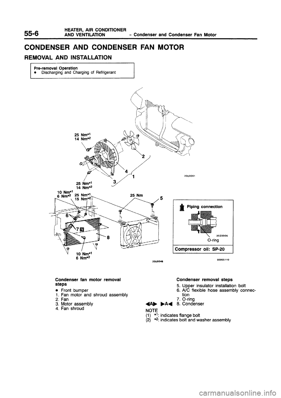 MITSUBISHI CARISMA 1997 Workshop Manual MITSUBISHI CARISMA 1997 Workshop Manual