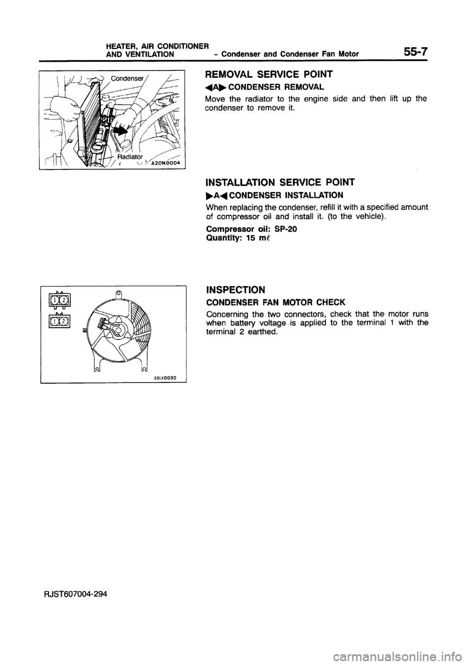 MITSUBISHI CARISMA 1997 Workshop Manual MITSUBISHI CARISMA 1997 Workshop Manual