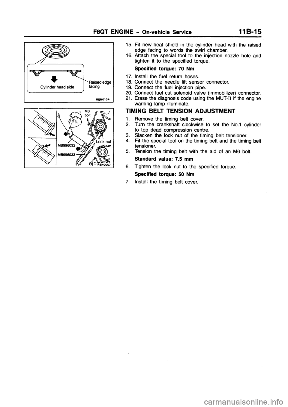 MITSUBISHI CARISMA 1997 Owners Guide MITSUBISHI CARISMA 1997 Owners Guide