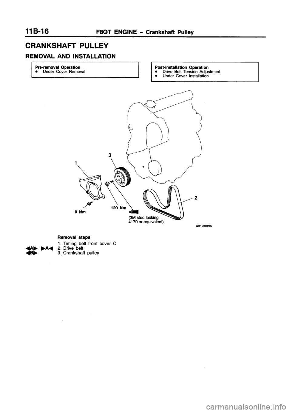 MITSUBISHI CARISMA 1997 Owners Guide MITSUBISHI CARISMA 1997 Owners Guide