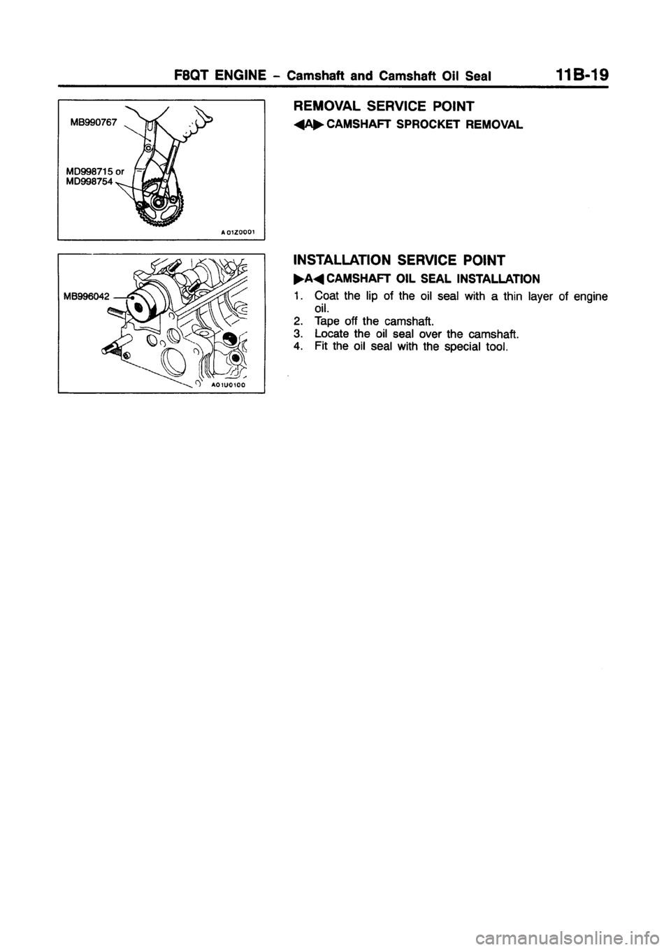 MITSUBISHI CARISMA 1997 Owners Guide MITSUBISHI CARISMA 1997 Owners Guide