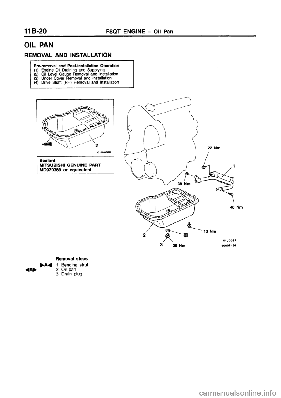 MITSUBISHI CARISMA 1997 Owners Guide MITSUBISHI CARISMA 1997 Owners Guide