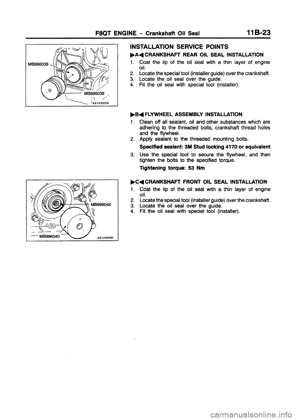 MITSUBISHI CARISMA 1997 Owners Guide MITSUBISHI CARISMA 1997 Owners Guide