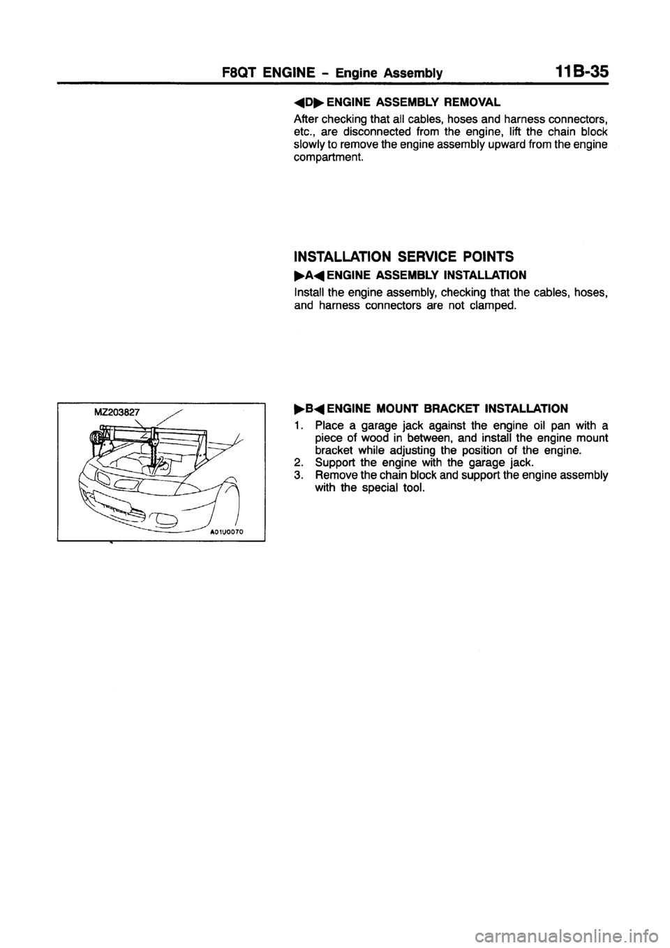 MITSUBISHI CARISMA 1997 Repair Manual MITSUBISHI CARISMA 1997 Repair Manual