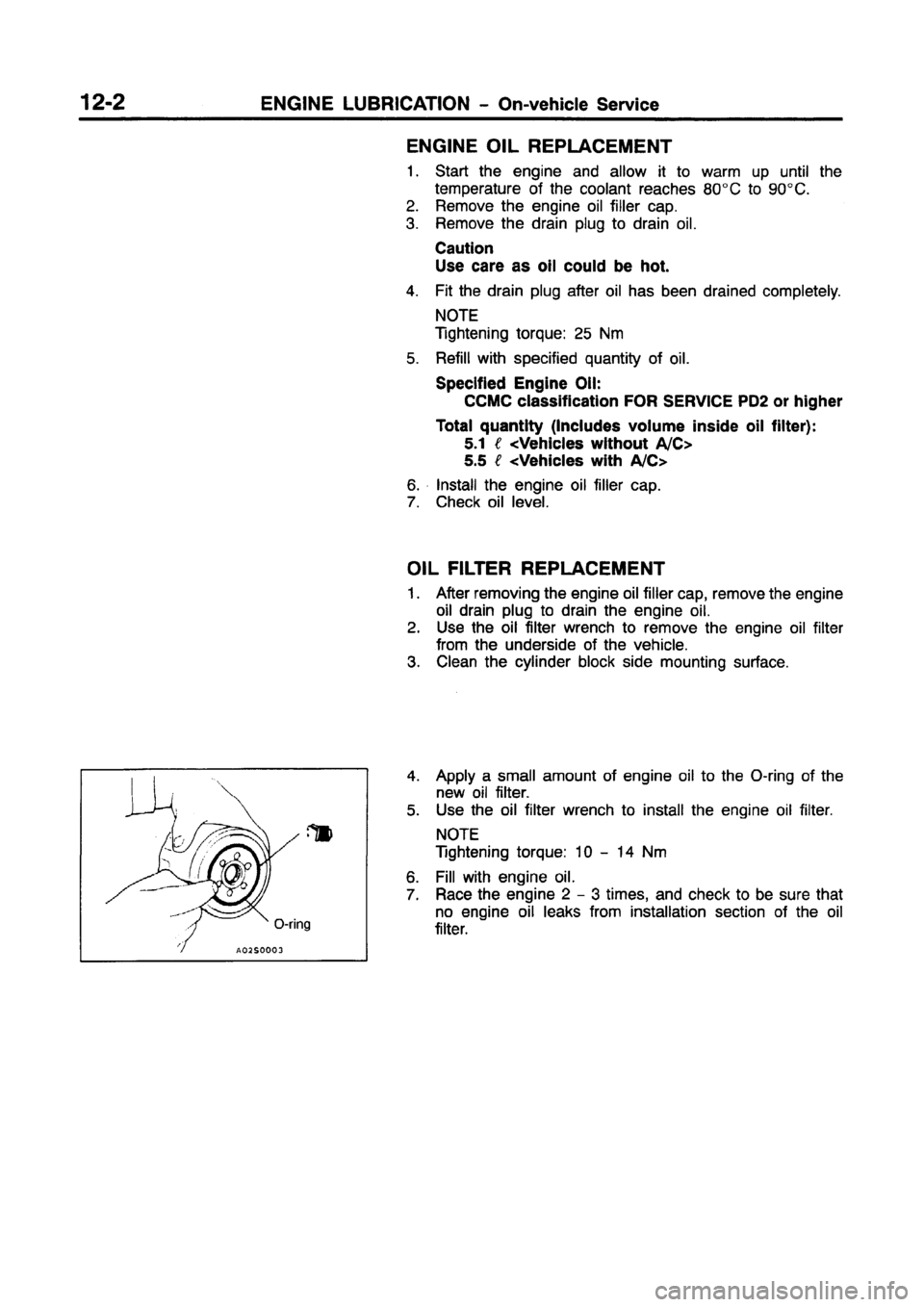 MITSUBISHI CARISMA 1997 Repair Manual MITSUBISHI CARISMA 1997 Repair Manual