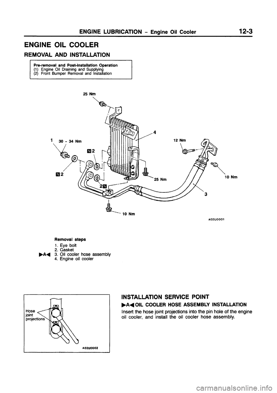 MITSUBISHI CARISMA 1997 Repair Manual MITSUBISHI CARISMA 1997 Repair Manual