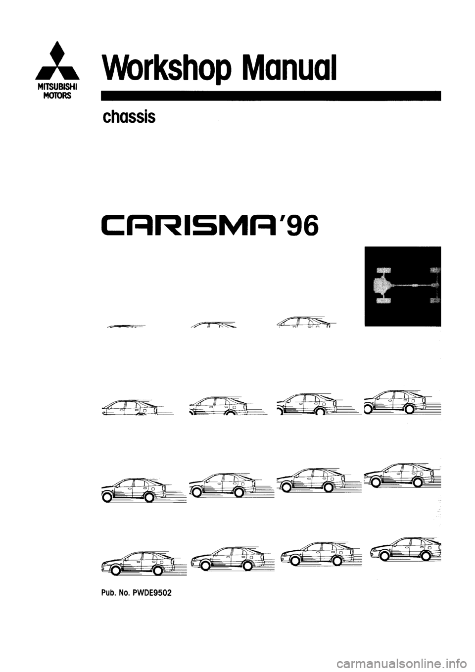 MITSUBISHI CARISMA 1996 Workshop Manual MITSUBISHI CARISMA 1996 Workshop Manual