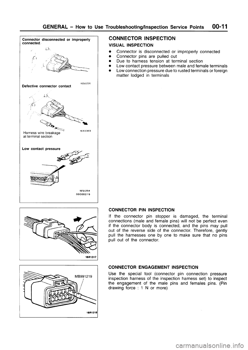 MITSUBISHI CARISMA 1996 User Guide MITSUBISHI CARISMA 1996 User Guide