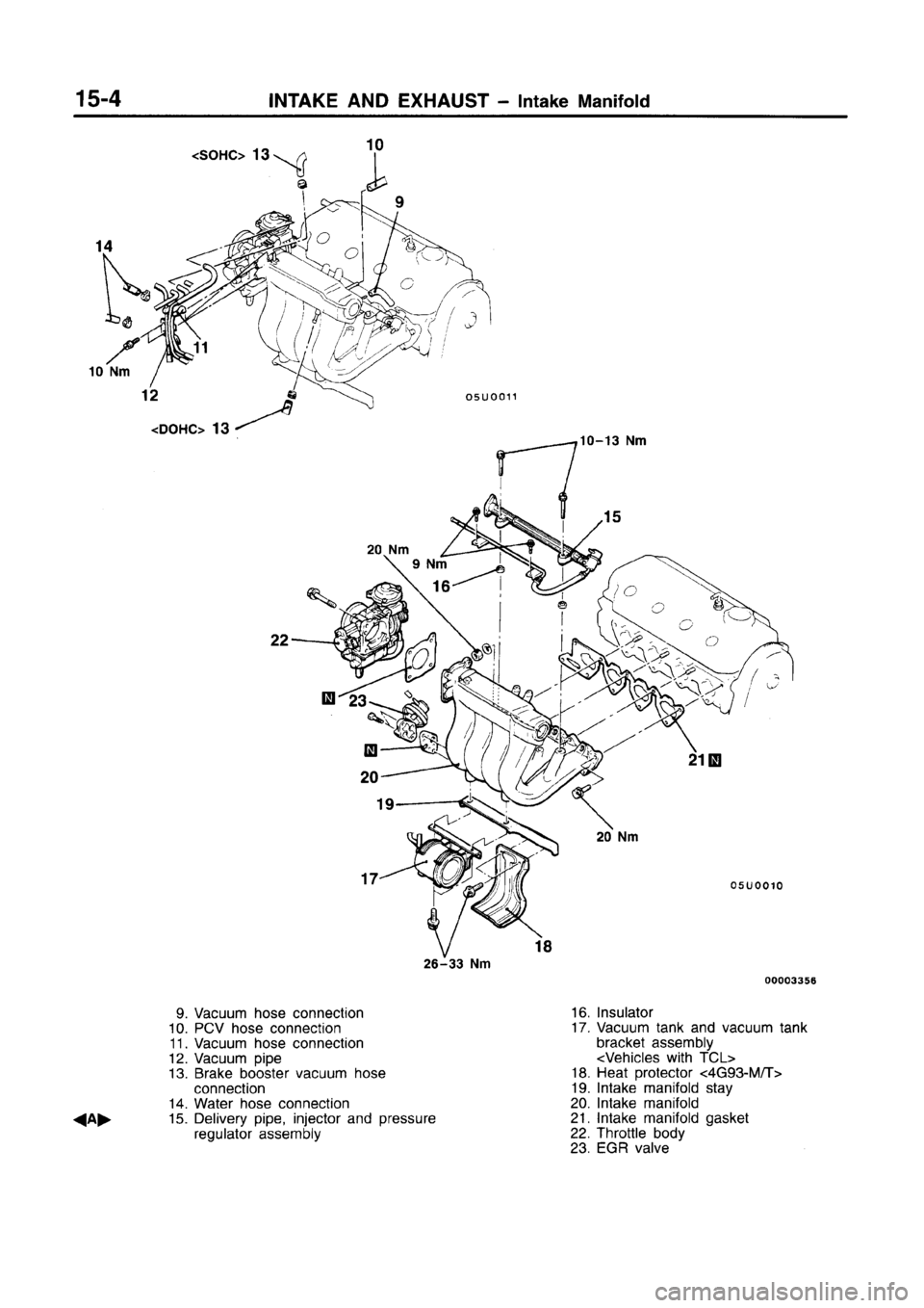 MITSUBISHI CARISMA 1996 Workshop Manual MITSUBISHI CARISMA 1996 Workshop Manual