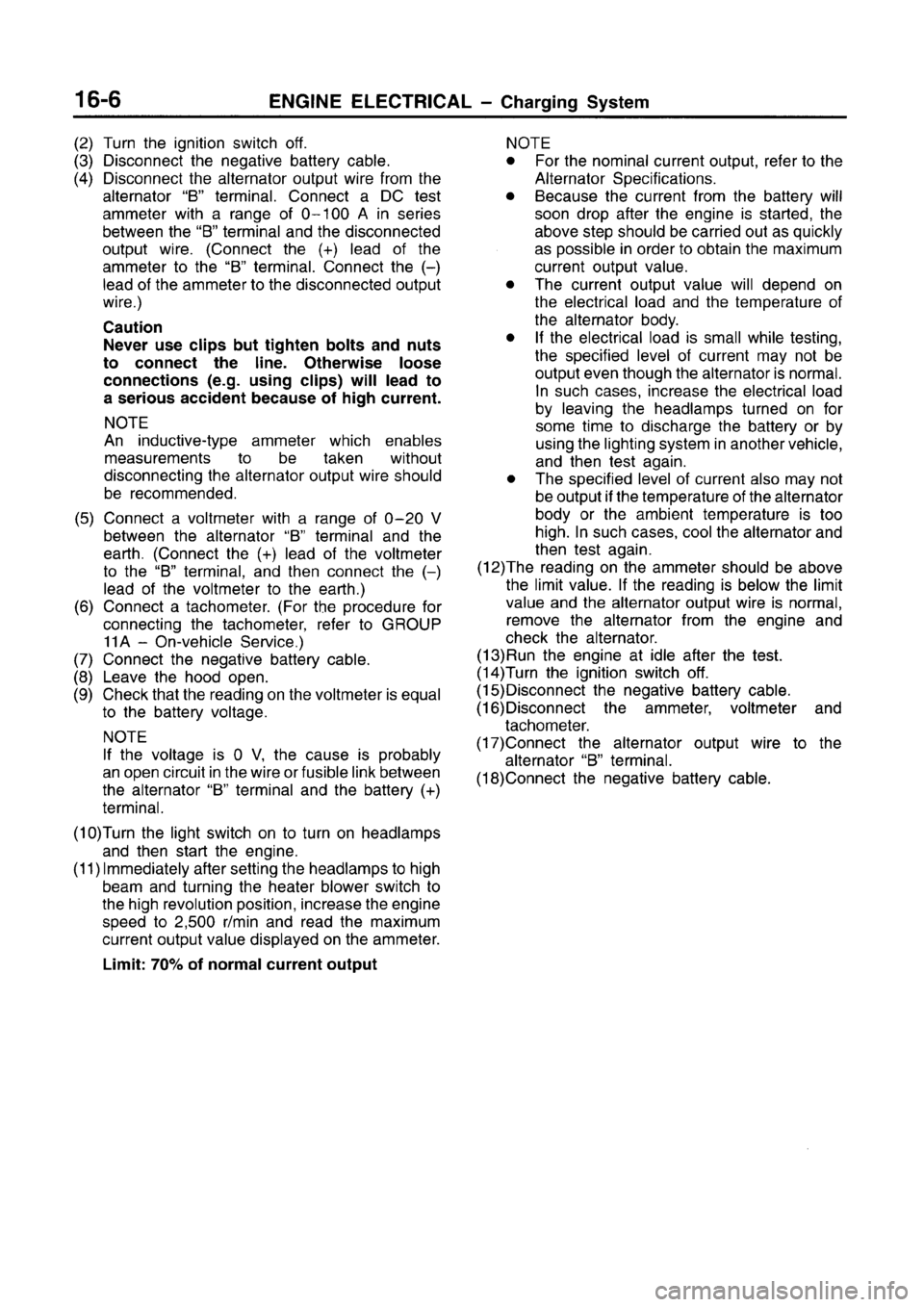 MITSUBISHI CARISMA 1996 Workshop Manual MITSUBISHI CARISMA 1996 Workshop Manual