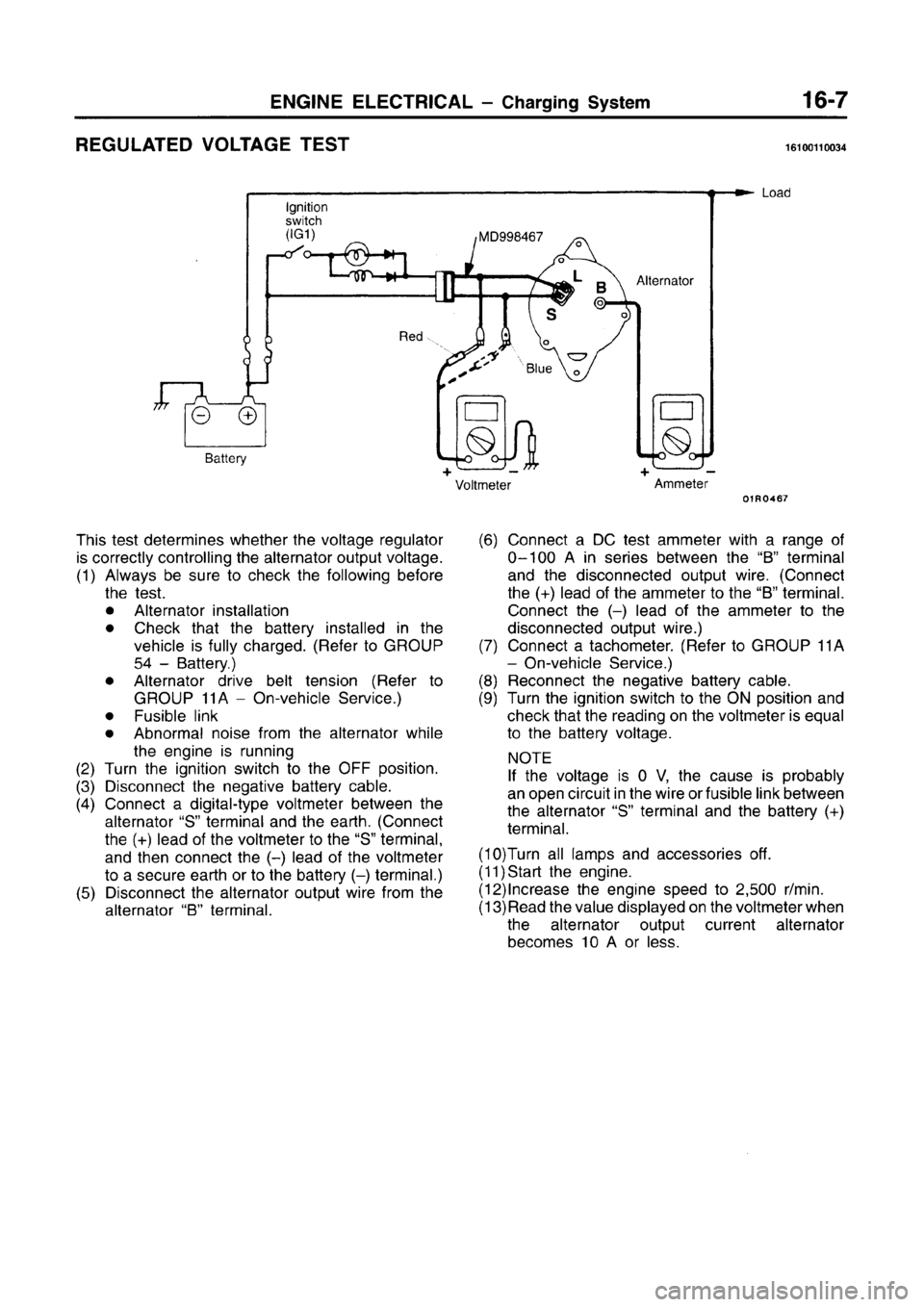 MITSUBISHI CARISMA 1996 Workshop Manual MITSUBISHI CARISMA 1996 Workshop Manual