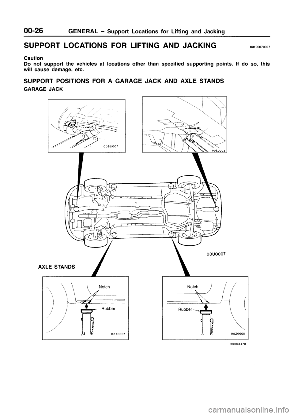 MITSUBISHI CARISMA 1996 Owners Manual MITSUBISHI CARISMA 1996 Owners Manual