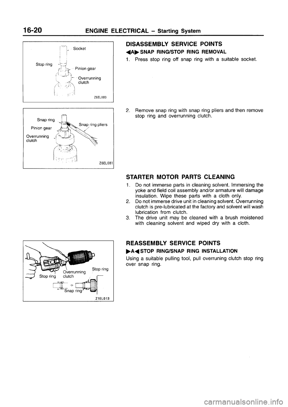 MITSUBISHI CARISMA 1996 Workshop Manual MITSUBISHI CARISMA 1996 Workshop Manual