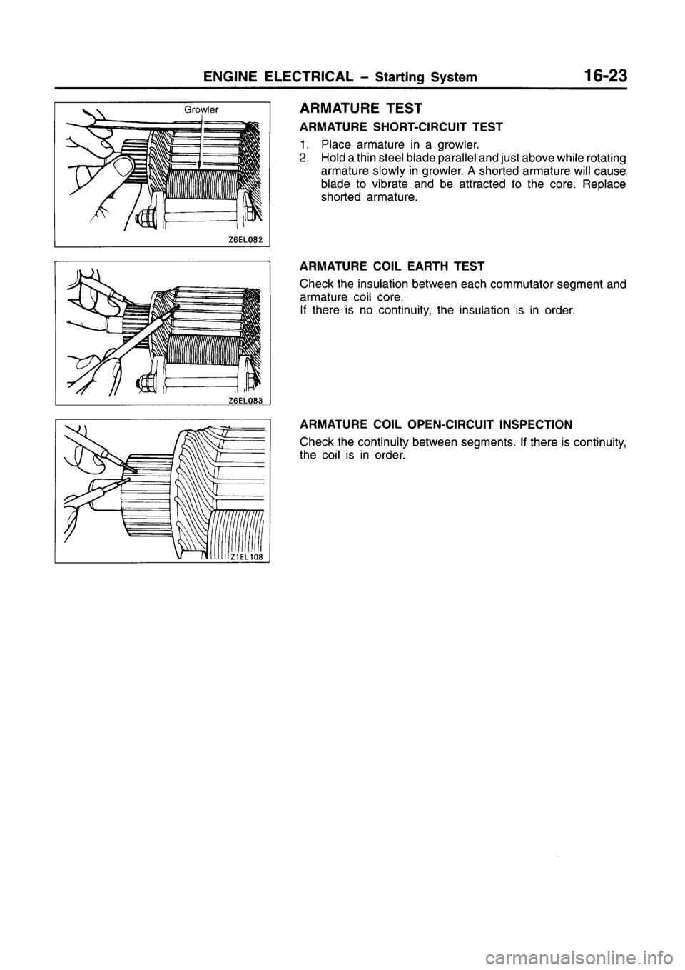 MITSUBISHI CARISMA 1996 Workshop Manual MITSUBISHI CARISMA 1996 Workshop Manual