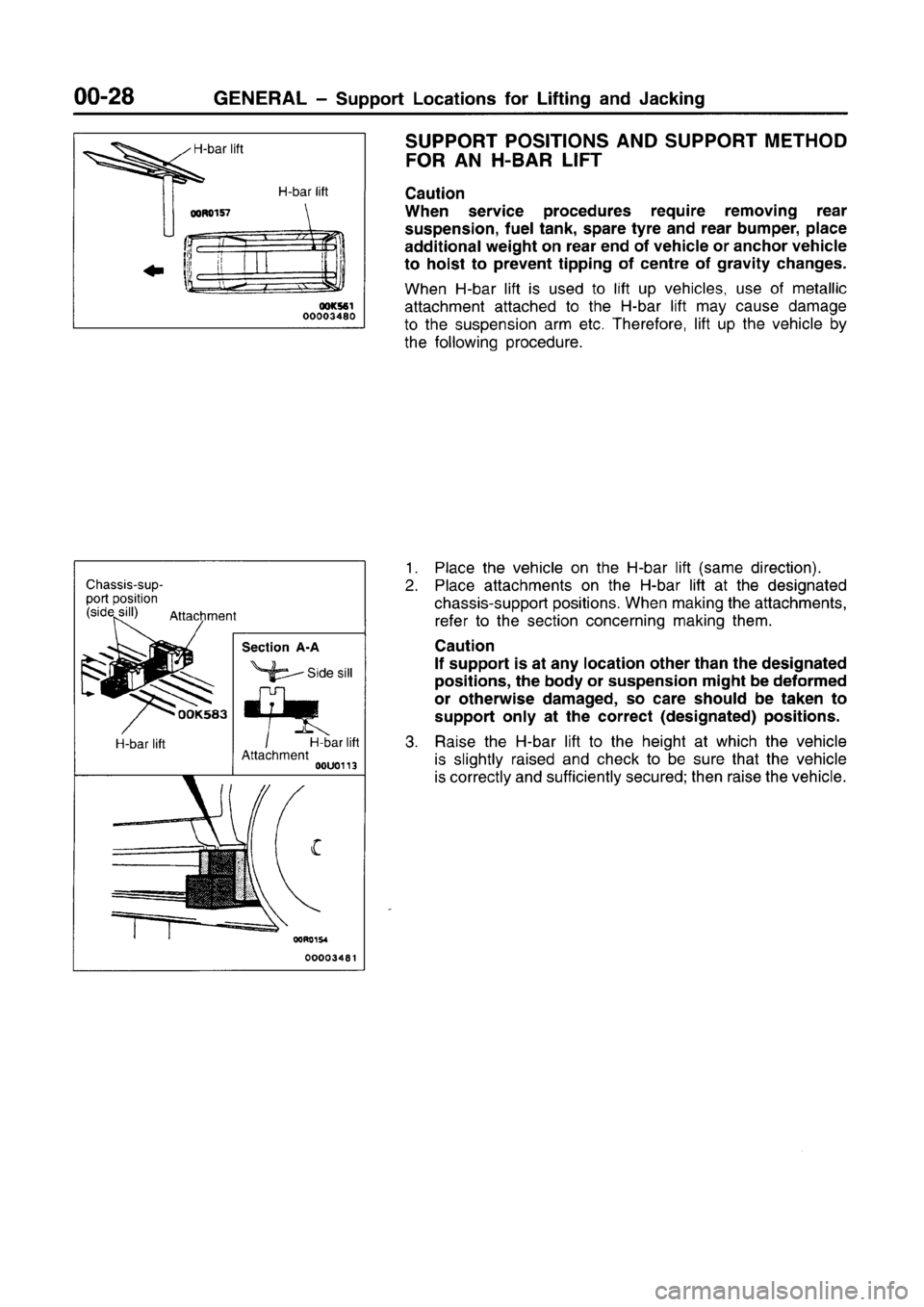 MITSUBISHI CARISMA 1996 Owners Guide MITSUBISHI CARISMA 1996 Owners Guide