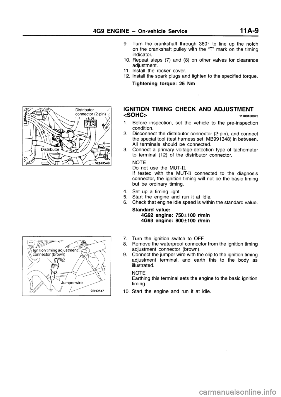 MITSUBISHI CARISMA 1996 Service Manual MITSUBISHI CARISMA 1996 Service Manual
