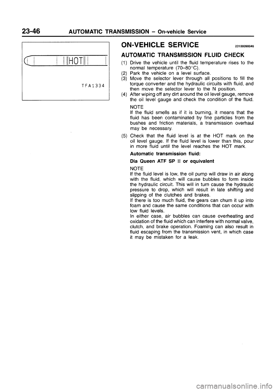 MITSUBISHI CARISMA 1996 Workshop Manual MITSUBISHI CARISMA 1996 Workshop Manual