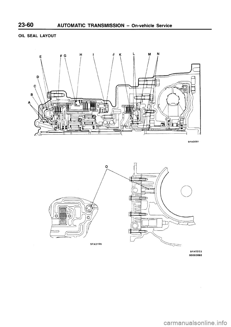 MITSUBISHI CARISMA 1996 Workshop Manual MITSUBISHI CARISMA 1996 Workshop Manual