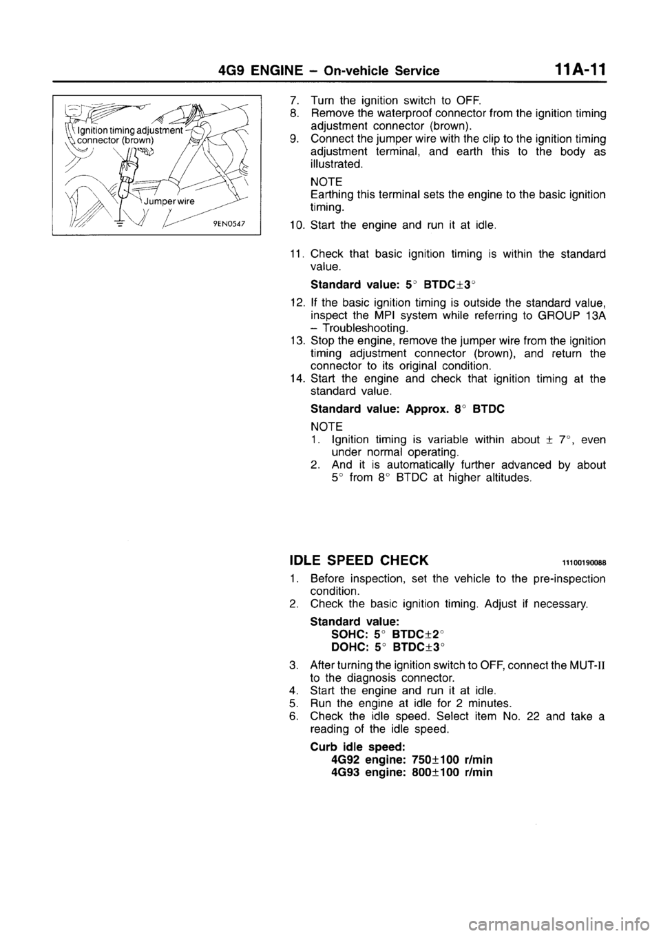 MITSUBISHI CARISMA 1996 Service Manual MITSUBISHI CARISMA 1996 Service Manual