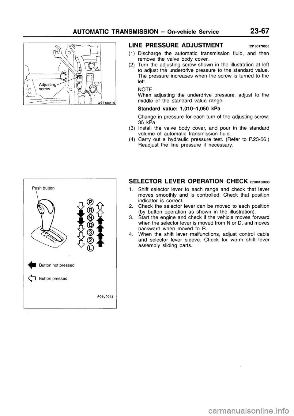 MITSUBISHI CARISMA 1996 Workshop Manual MITSUBISHI CARISMA 1996 Workshop Manual