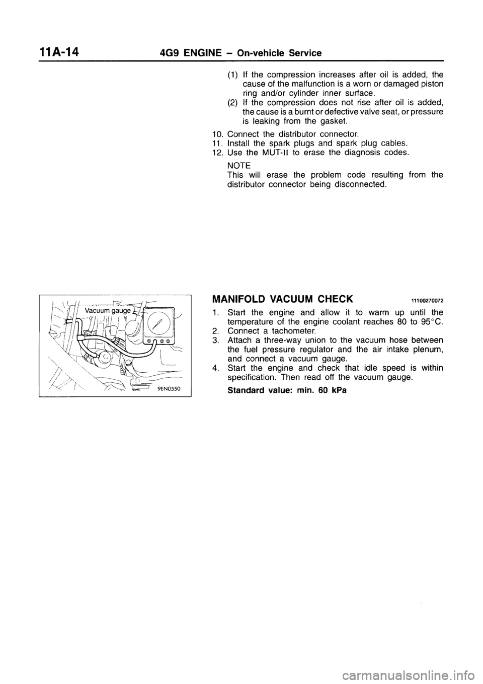 MITSUBISHI CARISMA 1996 Service Manual MITSUBISHI CARISMA 1996 Service Manual