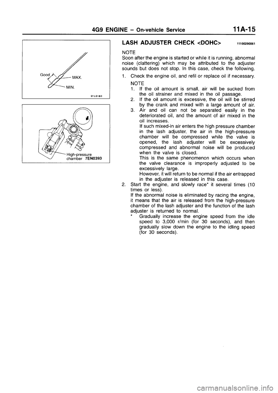 MITSUBISHI CARISMA 1996 Service Manual MITSUBISHI CARISMA 1996 Service Manual