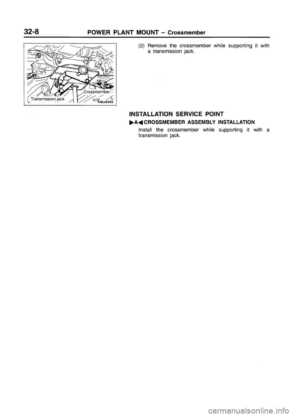 MITSUBISHI CARISMA 1996 Workshop Manual MITSUBISHI CARISMA 1996 Workshop Manual