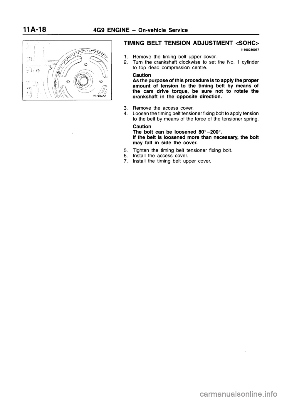 MITSUBISHI CARISMA 1996 Repair Manual MITSUBISHI CARISMA 1996 Repair Manual