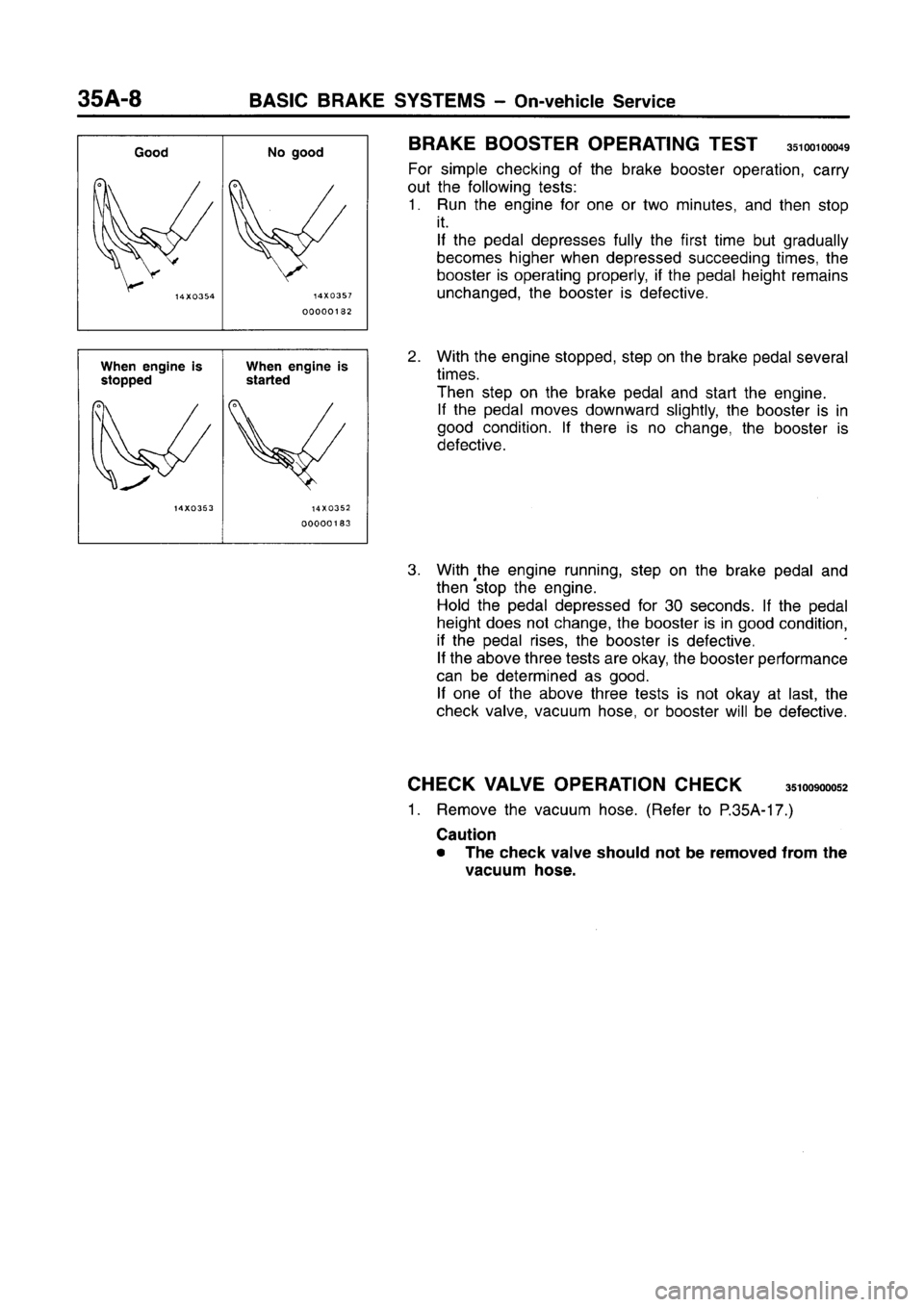MITSUBISHI CARISMA 1996 Workshop Manual MITSUBISHI CARISMA 1996 Workshop Manual