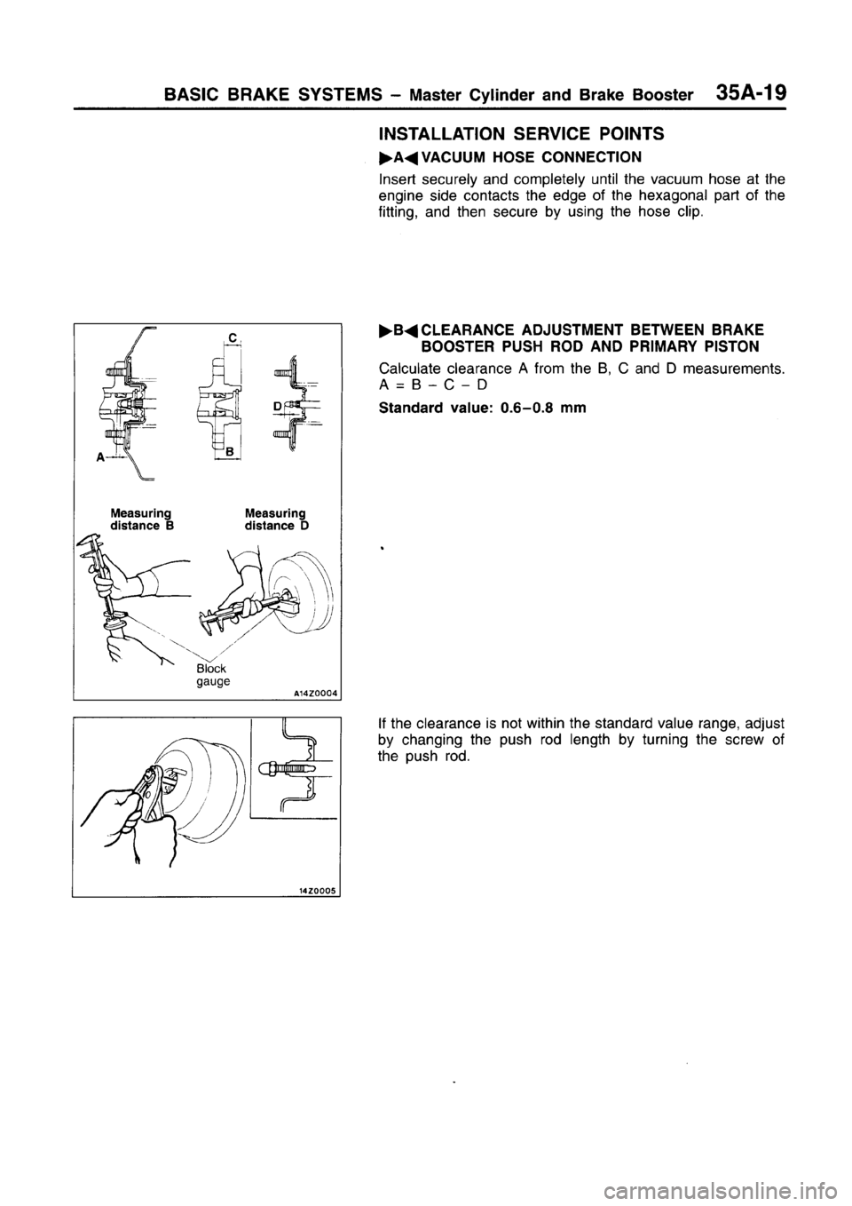 MITSUBISHI CARISMA 1996 Workshop Manual MITSUBISHI CARISMA 1996 Workshop Manual