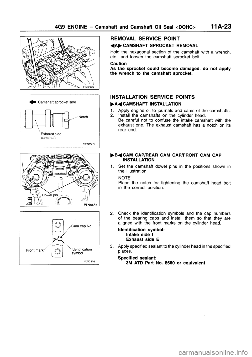 MITSUBISHI CARISMA 1996 Repair Manual MITSUBISHI CARISMA 1996 Repair Manual