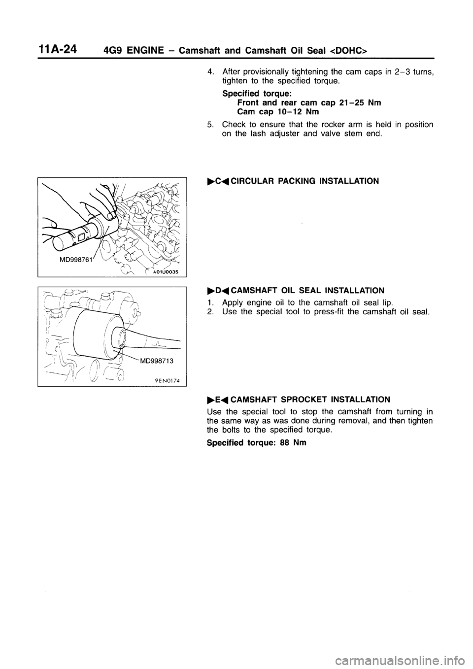 MITSUBISHI CARISMA 1996 Repair Manual MITSUBISHI CARISMA 1996 Repair Manual