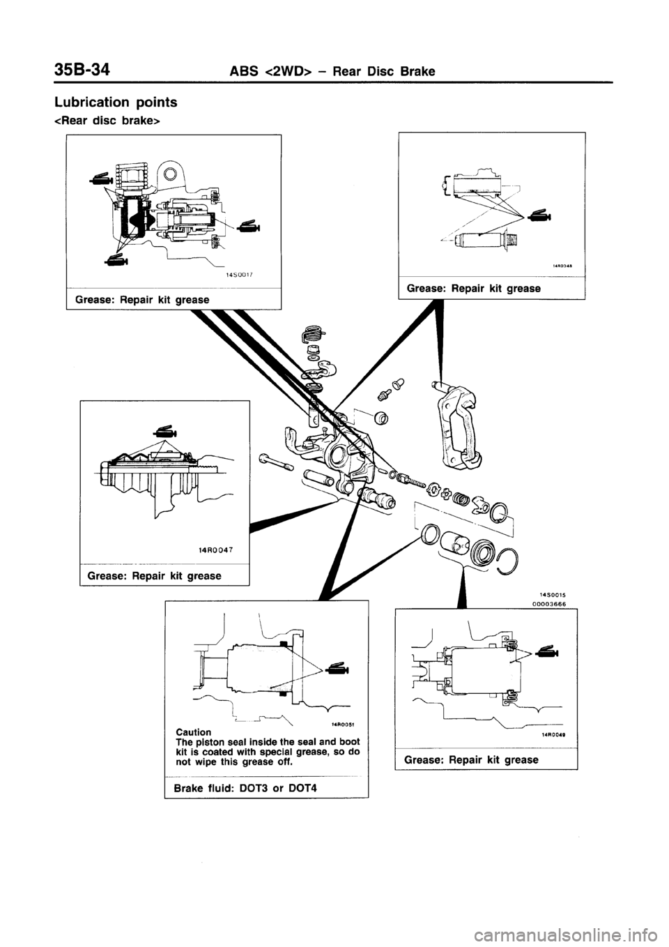 MITSUBISHI CARISMA 1996 Workshop Manual MITSUBISHI CARISMA 1996 Workshop Manual
