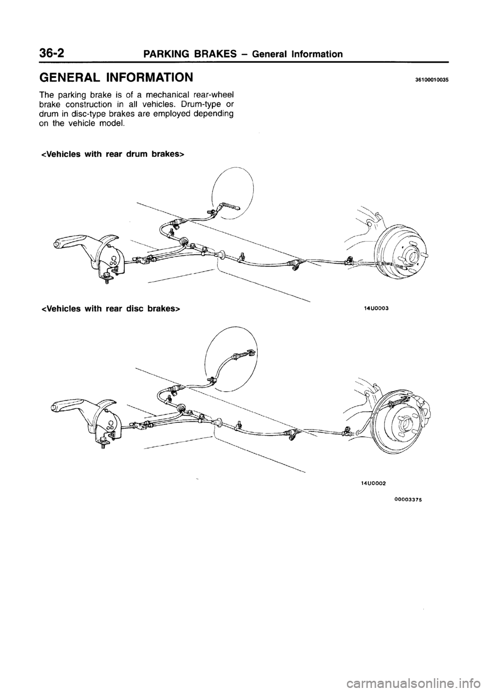 MITSUBISHI CARISMA 1996 Workshop Manual MITSUBISHI CARISMA 1996 Workshop Manual