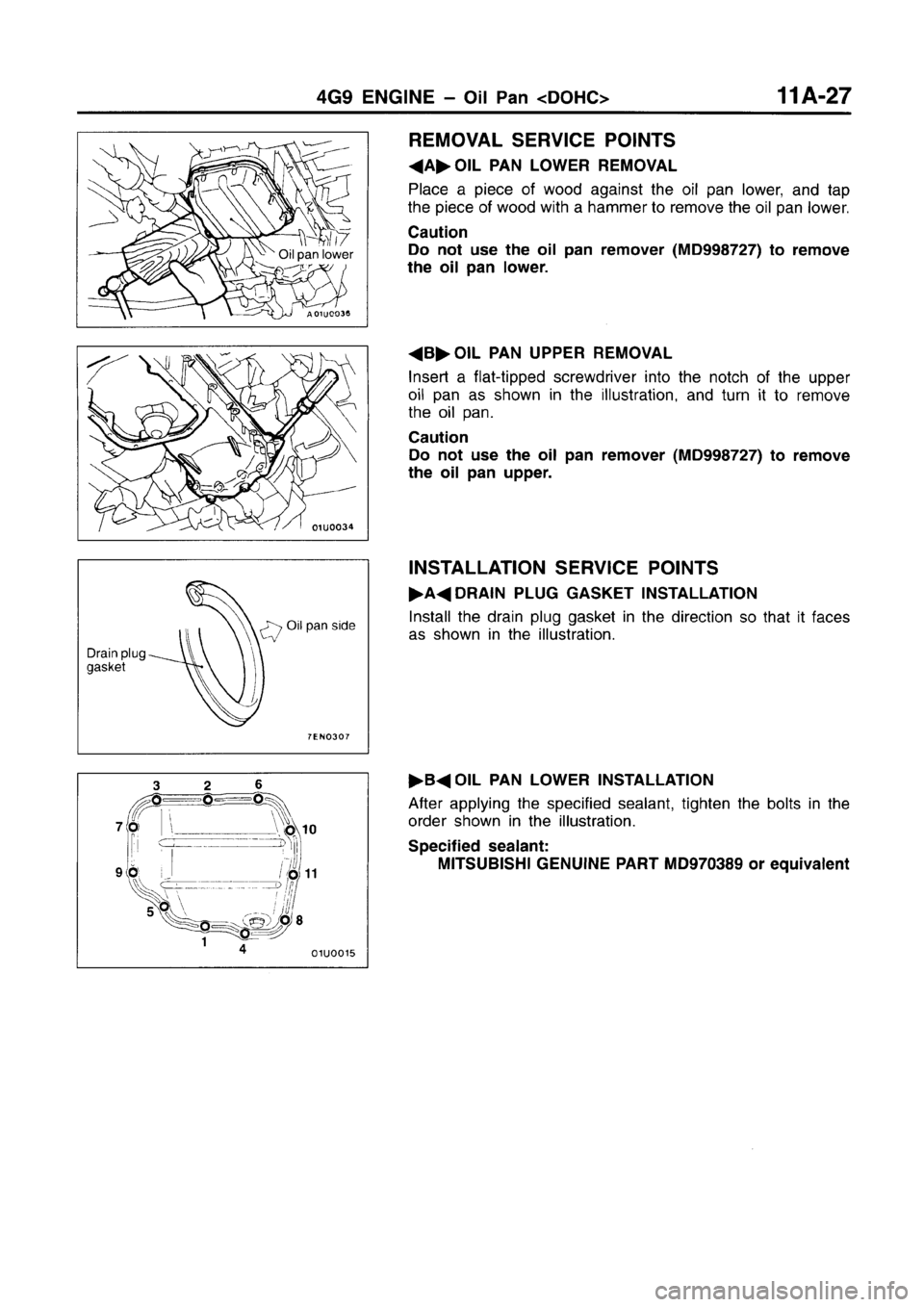 MITSUBISHI CARISMA 1996 Repair Manual MITSUBISHI CARISMA 1996 Repair Manual