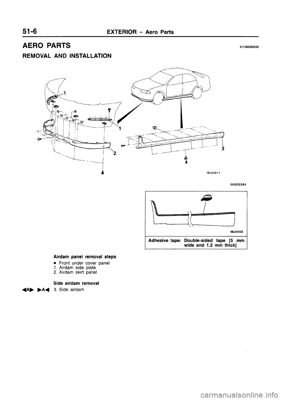 MITSUBISHI CARISMA 1996 Workshop Manual MITSUBISHI CARISMA 1996 Workshop Manual
