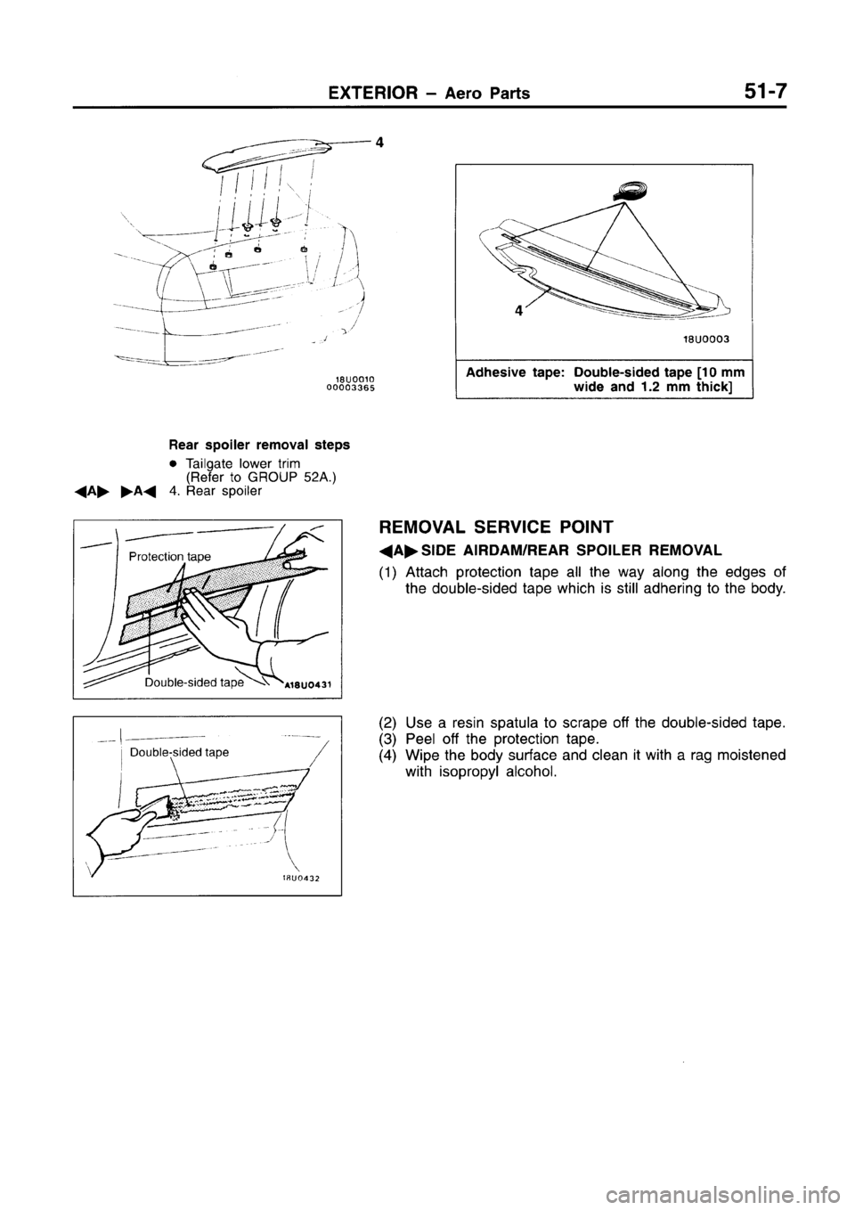 MITSUBISHI CARISMA 1996 Workshop Manual MITSUBISHI CARISMA 1996 Workshop Manual