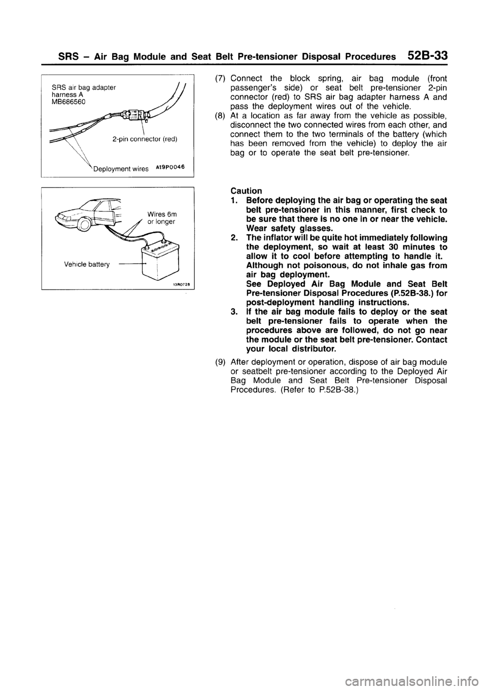 MITSUBISHI CARISMA 1996 Workshop Manual MITSUBISHI CARISMA 1996 Workshop Manual