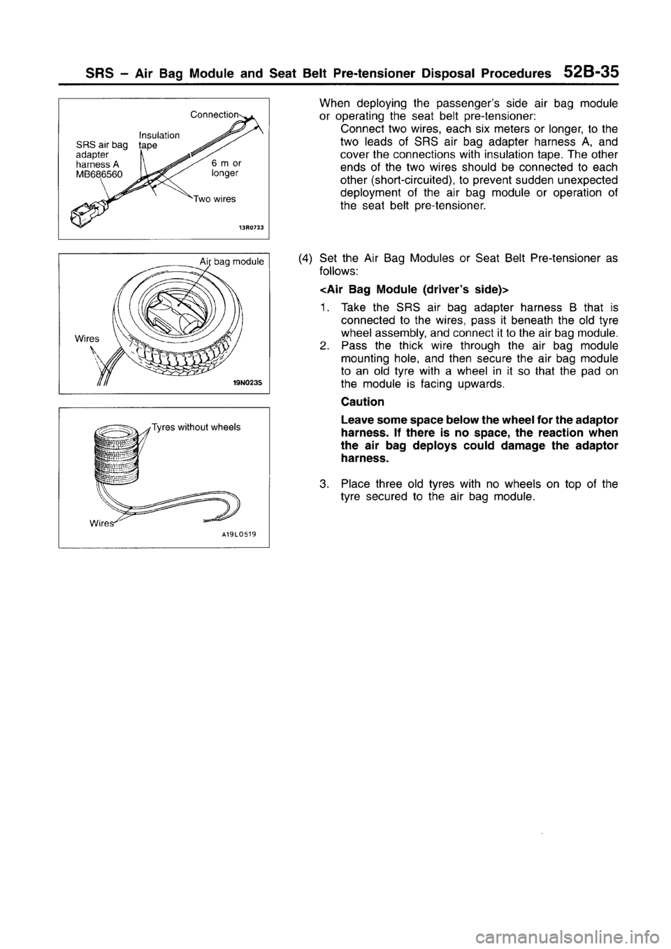 MITSUBISHI CARISMA 1996 Workshop Manual MITSUBISHI CARISMA 1996 Workshop Manual